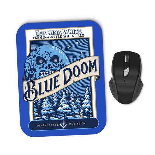 Blue Doom - Mousepad