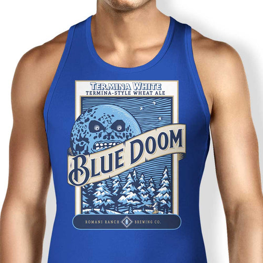 Blue Doom - Tank Top