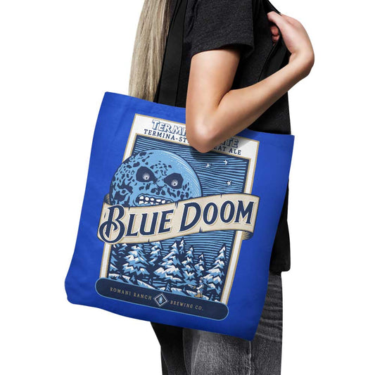 Blue Doom - Tote Bag