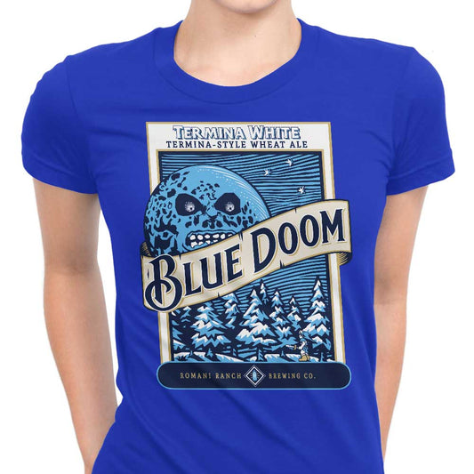 Blue Doom - Women's Apparel