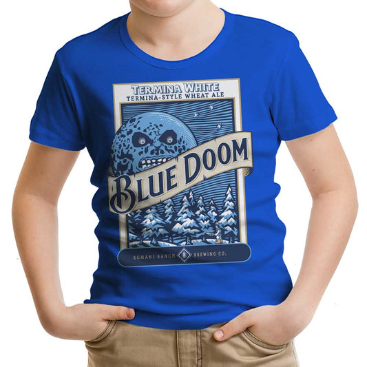 Blue Doom - Youth Apparel