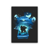 Blue Pocket Gaming - Canvas Print