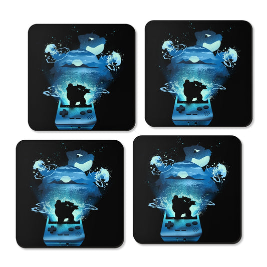 Blue Pocket Gaming - Coasters