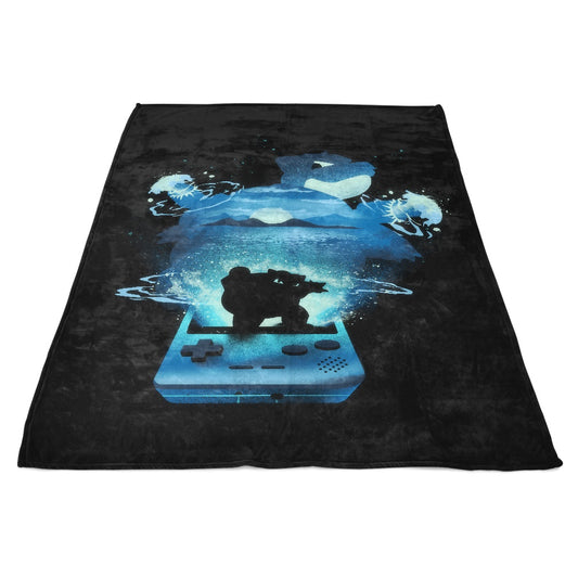 Blue Pocket Gaming - Fleece Blanket