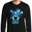 Blue Pocket Gaming - Long Sleeve T-Shirt