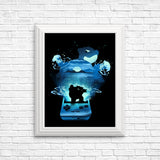 Blue Pocket Gaming - Posters & Prints