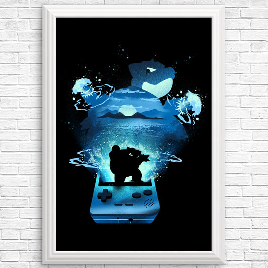 Blue Pocket Gaming - Posters & Prints