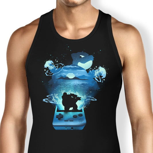 Blue Pocket Gaming - Tank Top