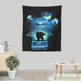 Blue Pocket Gaming - Wall Tapestry