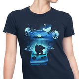 Blue Pocket Gaming - Women's Apparel