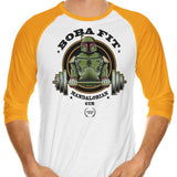 Boba Fit - 3/4 Sleeve Raglan T-Shirt