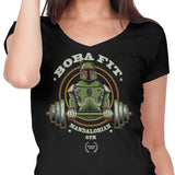 Boba Fit - Women's V-Neck