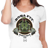 Boba Fit - Women's V-Neck