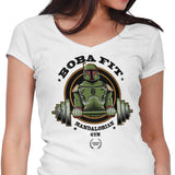 Boba Fit - Women's V-Neck