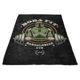 Boba Fit - Fleece Blanket