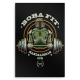 Boba Fit - Metal Print