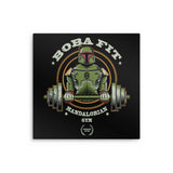 Boba Fit - Metal Print