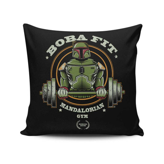 Boba Fit - Throw Pillow