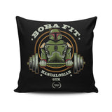 Boba Fit - Throw Pillow