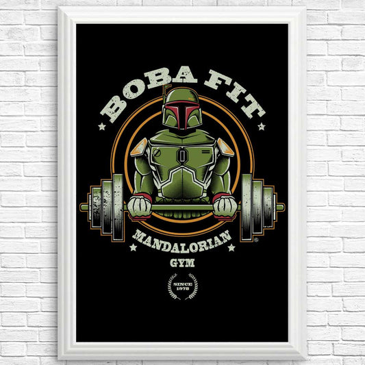 Boba Fit - Posters & Prints