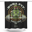 Boba Fit - Shower Curtain