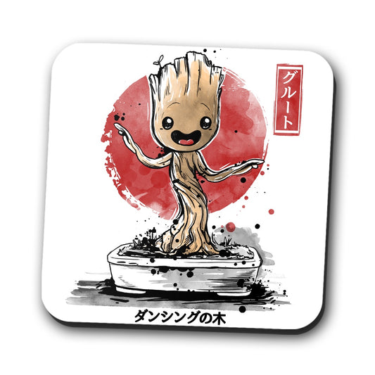 Bonsai Groot - Coasters