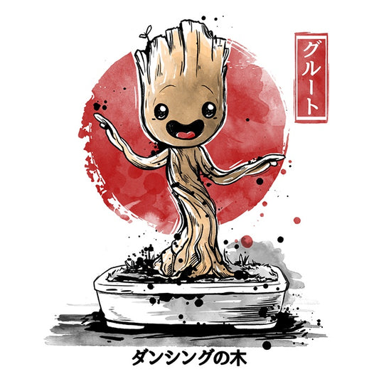 Bonsai Groot - Fleece Blanket