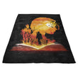 Book of Dystopia - Fleece Blanket