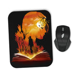 Book of Dystopia - Mousepad