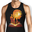 Book of Dystopia - Tank Top