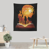 Book of Dystopia - Wall Tapestry