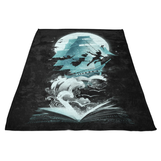 Book of Fantasy - Fleece Blanket