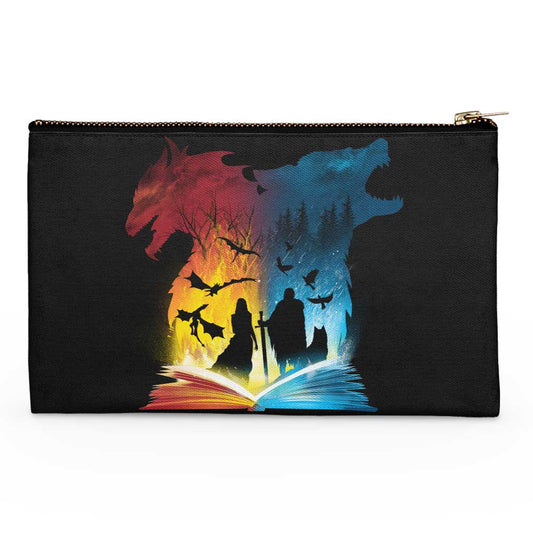 Book of Fire and Ice - Accessory Pouch