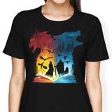 Book of Fire and Ice - Women's Apparel