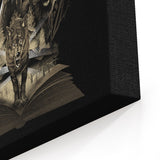 Book of Thrones - Canvas Print