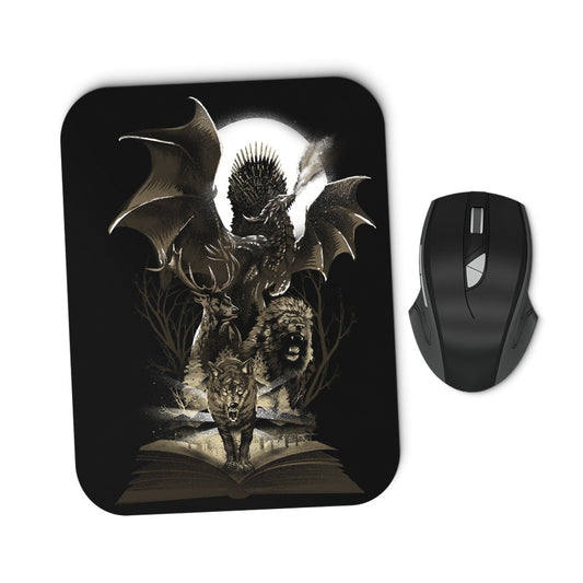 Book of Thrones - Mousepad