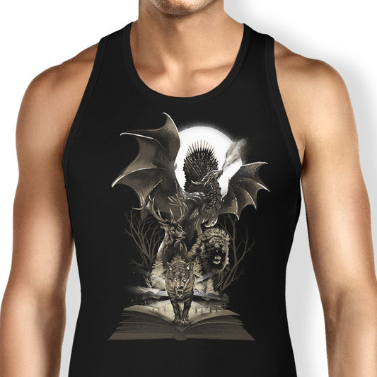 Book of Thrones - Tank Top