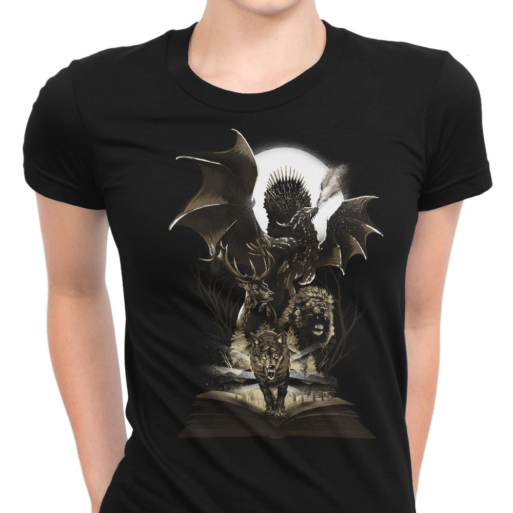 Book of Thrones - Women's Apparel