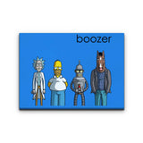 Boozer - Canvas Print