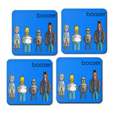 Boozer - Coasters