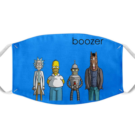 Boozer - Face Mask