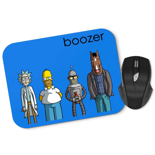 Boozer - Mousepad