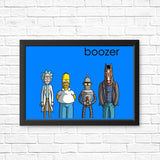 Boozer - Posters & Prints