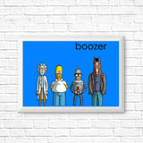 Boozer - Posters & Prints