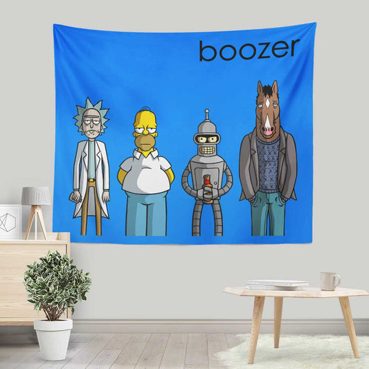 Boozer - Wall Tapestry