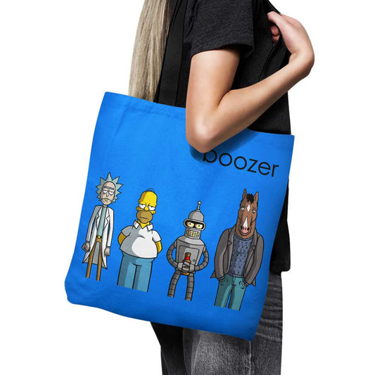 Boozer - Tote Bag