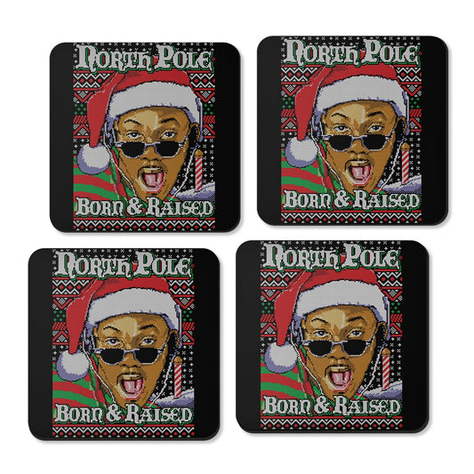 Born and Raised - Coasters