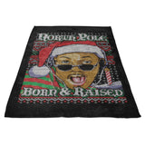 Born and Raised - Fleece Blanket