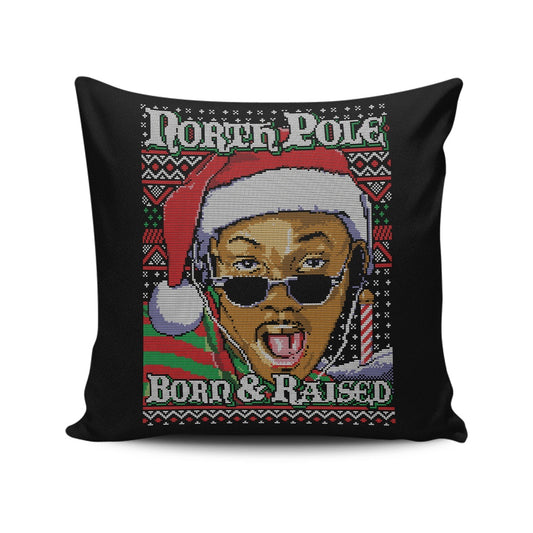 Born and Raised - Throw Pillow