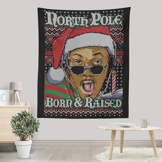 Born and Raised - Wall Tapestry